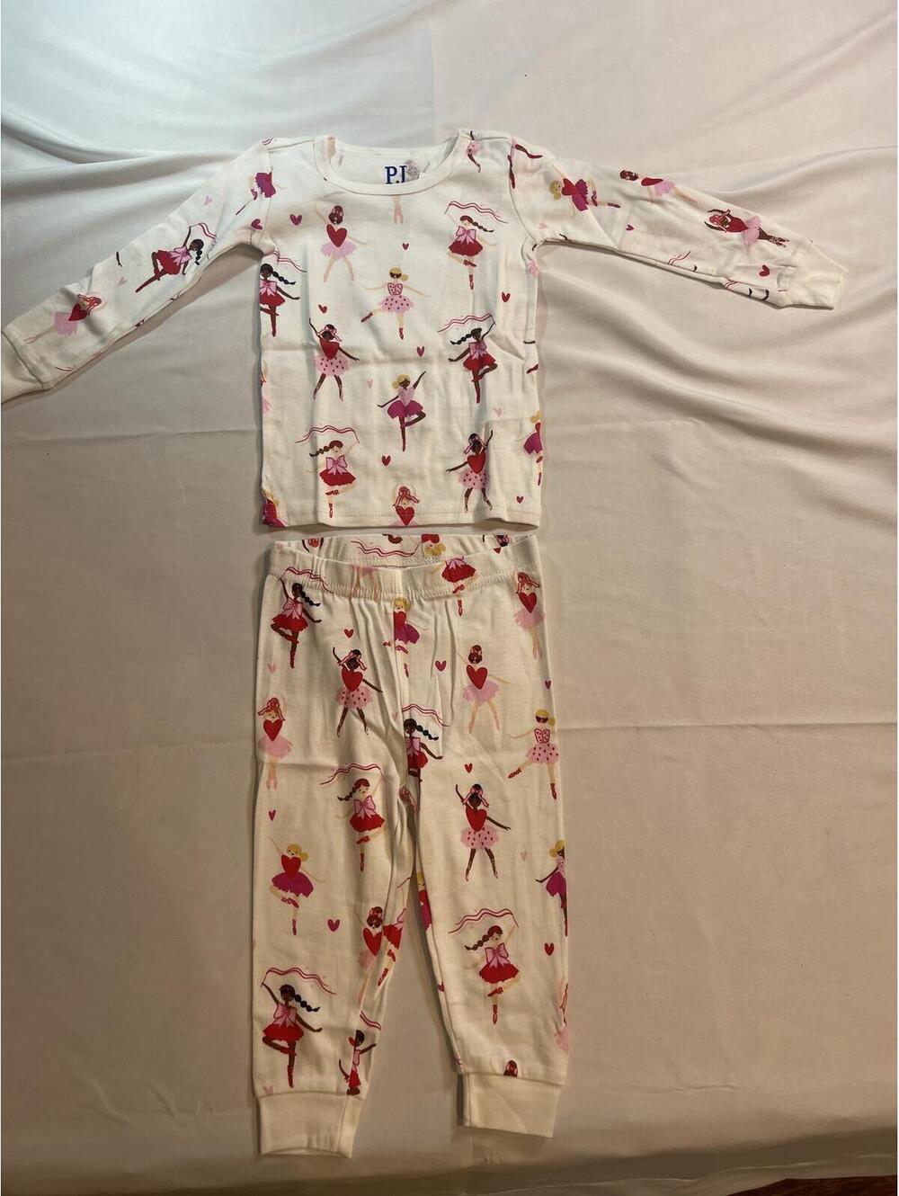 The Children’s Place Girls 18-24 Months Ballerina Pajamas